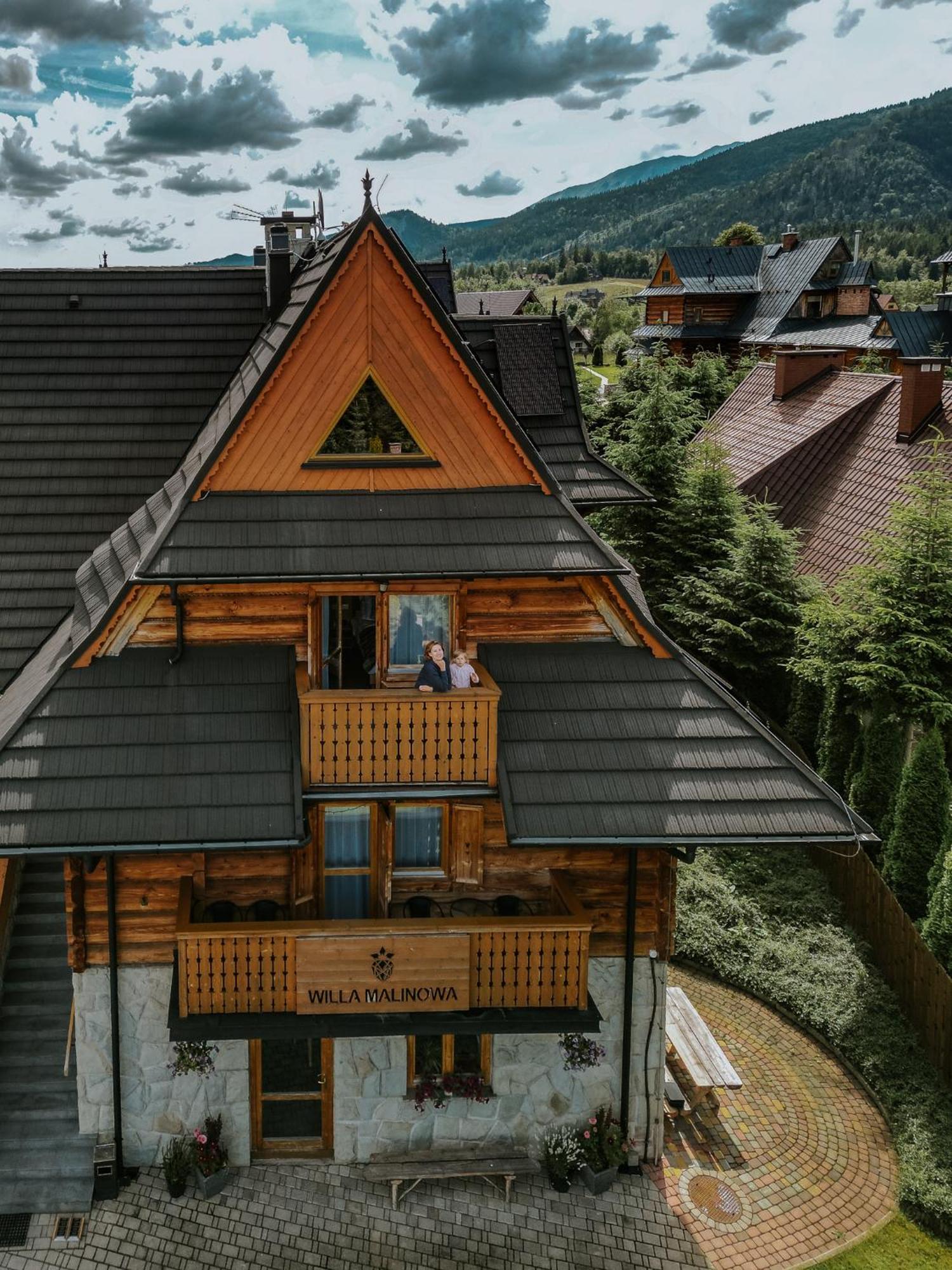 Malinowa Frühstückspension 3*